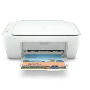 پرینتر چندکاره جوهرافشان رنگی اچ‌پی مدل DeskJet 2320 با قابلیت پرینت، اسکن و کپی، رزولوشن چاپ 4800 × 1200 dpi و سینی 60 برگی