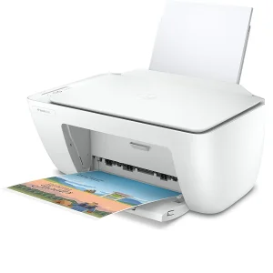 پرینتر چندکاره جوهرافشان رنگی اچ‌پی مدل DeskJet 2320 با قابلیت پرینت، اسکن و کپی، رزولوشن چاپ 4800 × 1200 dpi و سینی 60 برگی