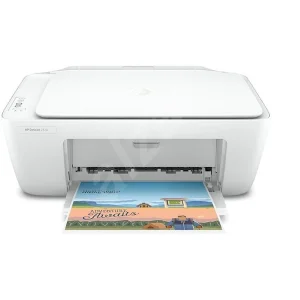 پرینتر چندکاره جوهرافشان رنگی اچ‌پی مدل DeskJet 2320 با قابلیت پرینت، اسکن و کپی، رزولوشن چاپ 4800 × 1200 dpi و سینی 60 برگی