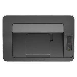 پرینتر لیزری تک‌کاره اچ‌پی مدل Laser 108a با اتصال USB، سازگار با Windows و Apple macOS، مناسب کاغذهای A4، A5، A6 و پاکت نامه