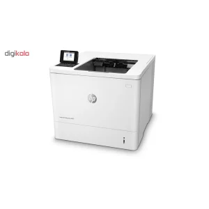 پرینتر اچ پی تک رنگ تک کاره با چاپ لیزری مدل LaserJet Enterprise M607dn، سایز چاپ A4، قابلیت تغییر زاویه، چاپ دو روی اتوماتیک، اتصال به شبکه‌ی Ethernet