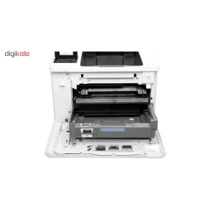 پرینتر اچ پی تک رنگ تک کاره با چاپ لیزری مدل LaserJet Enterprise M607dn، سایز چاپ A4، قابلیت تغییر زاویه، چاپ دو روی اتوماتیک، اتصال به شبکه‌ی Ethernet