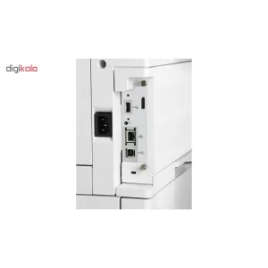 پرینتر اچ پی تک رنگ تک کاره با چاپ لیزری مدل LaserJet Enterprise M607dn، سایز چاپ A4، قابلیت تغییر زاویه، چاپ دو روی اتوماتیک، اتصال به شبکه‌ی Ethernet