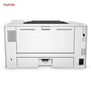 پرینتر اچ پی تک رنگ تک کاره با چاپ لیزری مدل LaserJet Pro M402dn، سایز چاپ A4، مجهز به چاپ دو روی خودکار، سرعت چاپ بالا