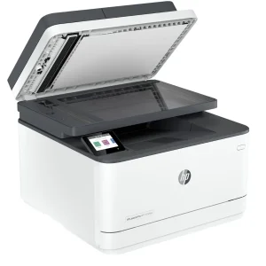 پرینتر لیزری چند کاره تک رنگ اچ پی مدل LaserJet Pro MFP 3103fdw با اتصال بی‌سیم و باسیم سایز چاپ A4 با قابلیت چاپ دورو خودکار