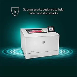 پرینتر اچ پی رنگی تک کاره با چاپ لیزری مدل Color LaserJet Pro M454dw، سایز چاپ A4، قابلیت چاپ دو رو