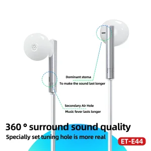 هندزفری ارلدام مدل ET-E44 USB-C