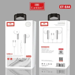 هندزفری ارلدام مدل ET-E44 USB-C