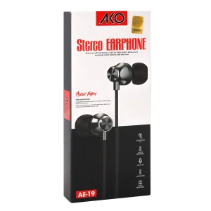 هندزفری آکو مدل AE-19