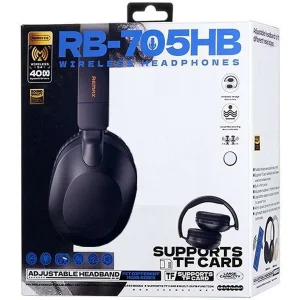 هدست بلوتوثی ریمکس مدل RB-705HB