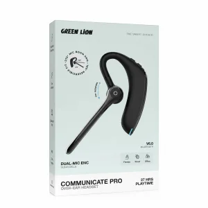 هدفون بلوتوثی  گرین لاین مدل COMMUNICATE PRO با نویز کنسلینگ میکروفون