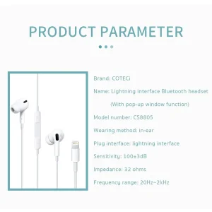 هندزفری کوتتسی مدل CS8805