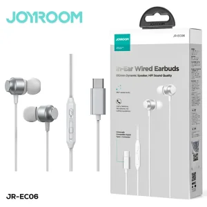 هندزفری جوی روم مدل JR-EC06