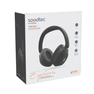 هدفون بلوتوثی پرودو مدل NRG EPHURIA DURABLE