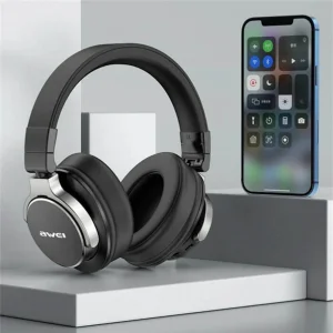 هدست بی سیم اوی مدل FN WITH 710 MICROPHONE BL