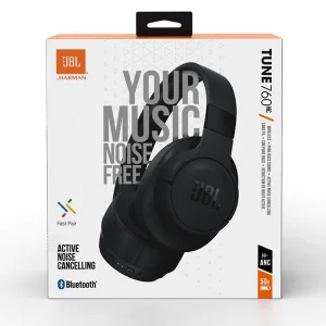 هدست بلوتوثی جی بی ال مدل TUNE 760NC