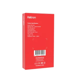 هندزفری هترون مدل HEP150V