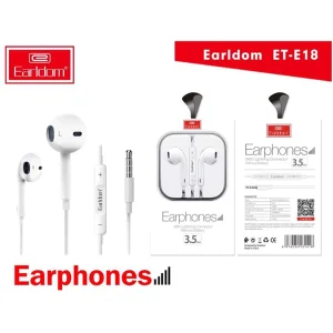 هدفون ارلدام مدل ET-E18