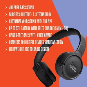 هدست بلوتوثی جی بی ال مدل KAT AFFORADBLE TUNE 520 BT AUTOMATIC