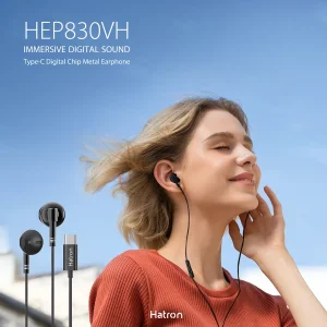 هندزفری هترون مدل HEP830VH