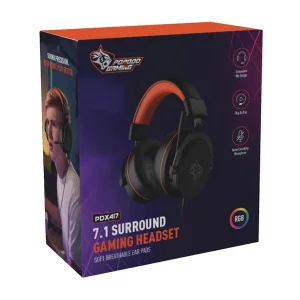 هدست پرودو مدل BIN COLORFUL PDX417 VOICE