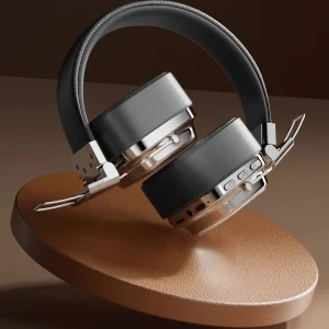 هدفون پرودو مدل NRG LEATHER CUSTOM VINTAGE
