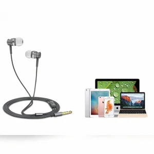 هندزفری جوی روم مدل Metal Wired EL122