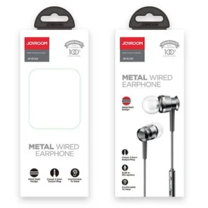 هندزفری جوی روم مدل Metal Wired EL122