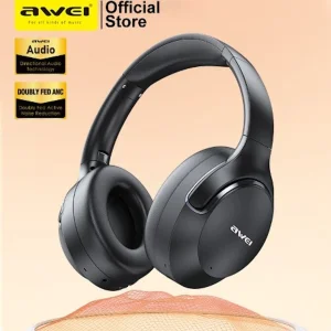 هدست بلوتوثی اوی مدل AB WIRELESS AT2 OVREAR ANC