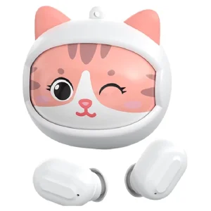 هدفون بی سیم گرین لاین مدل APY KITTY