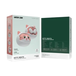 هدفون بی سیم گرین لاین مدل APY KITTY