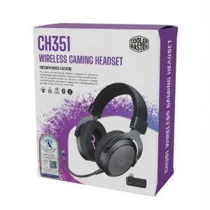 هدست گیمینگ بی‌سیم کولرمستر مدل CH351