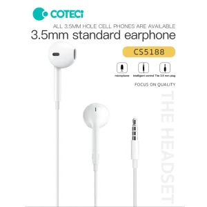 هندزفری کوتتسی مدل CS5188