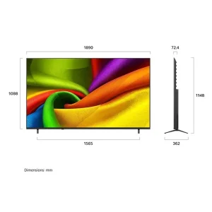 تلویزیون 55 اینچ ال ای دی ال جی مدل 55NU840B
