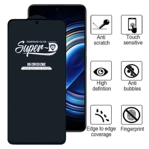 محافظ صفحه نمایش اپیکوی مدل Super 5D مناسب برای گوشی موبایل شیائومی K50 / K50 Pro / K40 / K40s / K40 Pro Plus