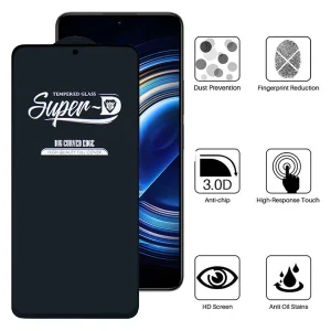 محافظ صفحه نمایش اپیکوی مدل Super 5D مناسب برای گوشی موبایل شیائومی K50 / K50 Pro / K40 / K40s / K40 Pro Plus