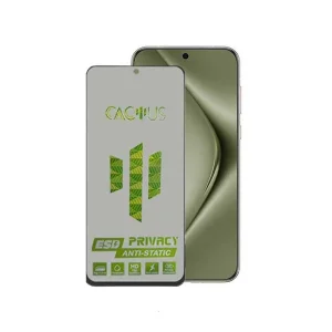 محافظ صفحه نمایش حریم شخصی اپیکوی مدل Cactus-ESD-Privacy مناسب برای گوشی موبایل هوآوی Pura 70 Pro/ Pura 70 Ultra / Nova 12S/ Nova 12i