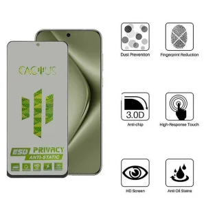 محافظ صفحه نمایش حریم شخصی اپیکوی مدل Cactus-ESD-Privacy مناسب برای گوشی موبایل هوآوی Pura 70 Pro/ Pura 70 Ultra / Nova 12S/ Nova 12i