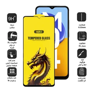 محافظ صفحه نمایش اپیکوی مدل Golden Dragon مناسب برای گوشی موبایل سامسونگ Galaxy M04 4G/ M02 4G/ M12  4G (India)/ F12 4G/ F02s 4G