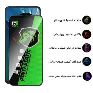 محافظ صفحه نمایش اپیکوی مدل Rhino Robix مناسب برای گوشی موبایل شیائومی Mi 11i/ Mi 10i / Mi 11X/ Mi 11X Pro/ 11i/ 11i 5G