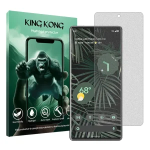 محافظ صفحه نمایش مات کینگ کونگ مدل Tough مناسب برای گوشی موبایل گوگل Pixel 6 Pro