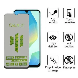 محافظ صفحه نمایش حریم شخصی اپیکوی مدل Cactus-ESD-Privacy مناسب برای گوشی موبایل سامسونگ Galaxy A16 5G/ A16 4G