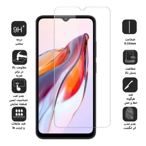 محافظ صفحه نمایش اپیکوی مدل Clear Pro مناسب برای گوشی موبایل شیائومی Redmi 12C/10C/10 Power/Poco C40