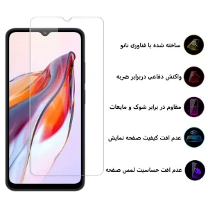 محافظ صفحه نمایش اپیکوی مدل Clear Pro مناسب برای گوشی موبایل شیائومی Redmi 12C/10C/10 Power/Poco C40