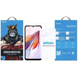 محافظ صفحه نمایش اپیکوی مدل Clear Pro مناسب برای گوشی موبایل شیائومی Redmi 12C/10C/10 Power/Poco C40