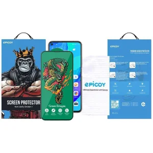 محافظ صفحه نمایش اپیکوی مدل Green Dragon ExplosionProof مناسب برای گوشی موبایل هوآوی Nova 5T