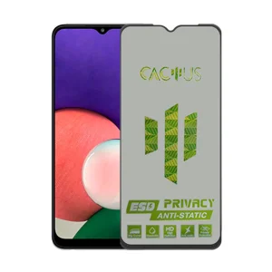 محافظ صفحه نمایش حریم شخصی اپیکوی مدل Cactus-ESD-Privacy مناسب برای گوشی موبایل سامسونگ Galaxy A22 5G/F42 5G