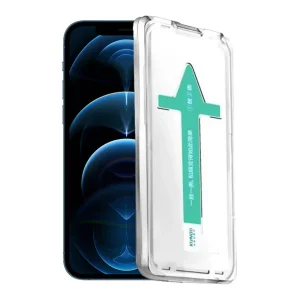 محافظ صفحه نمایش اپیکوی مدل Xundd Axe Easy install مناسب برای گوشی موبایل اپل iPhone 12 Pro/12