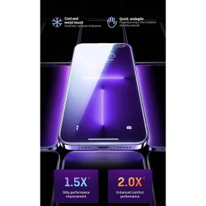 محافظ صفحه نمایش اپیکوی مدل Xundd Axe Easy install مناسب برای گوشی موبایل اپل iPhone 12 Pro/12