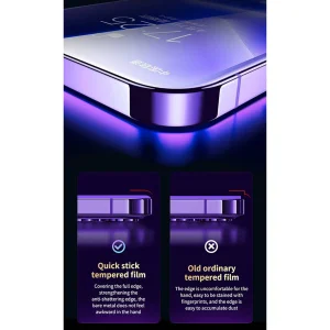 محافظ صفحه نمایش اپیکوی مدل Xundd Axe Easy install مناسب برای گوشی موبایل اپل iPhone 12 Pro/12